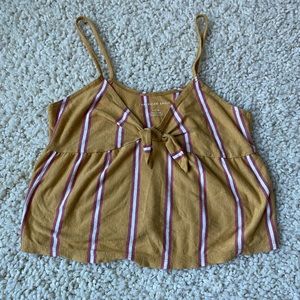 American Eagle Tie Tank Top